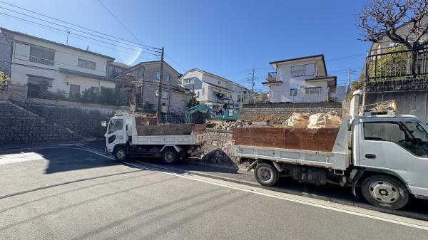 横浜市港北区高田西５丁目の土地
