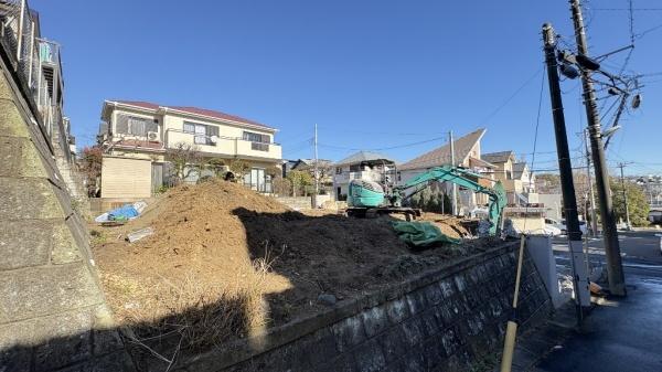 横浜市港北区高田西５丁目の土地