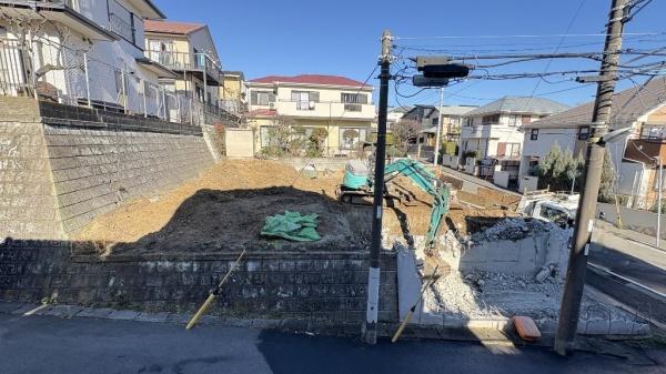 横浜市港北区高田西５丁目の土地
