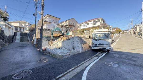 横浜市港北区高田西５丁目の土地