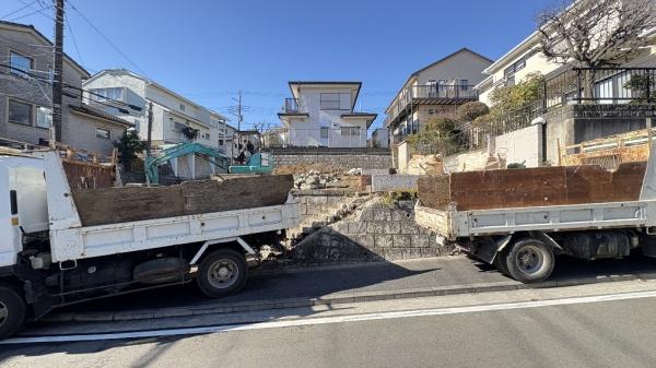 横浜市港北区高田西５丁目の土地