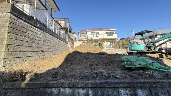 横浜市港北区高田西５丁目の土地