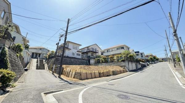 港北区高田西5丁目　土地