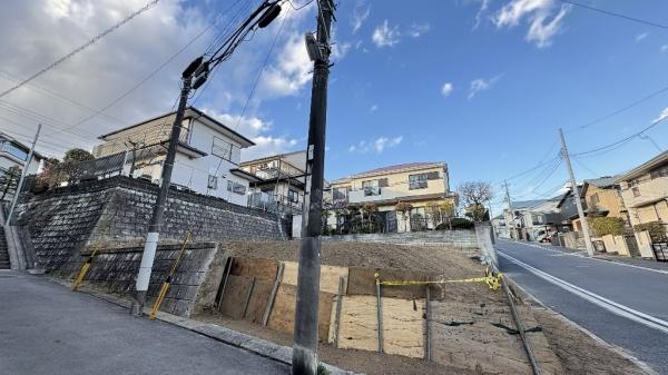 横浜市港北区高田西５丁目の土地