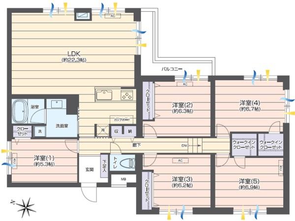 トーア由比ガ浜マンション