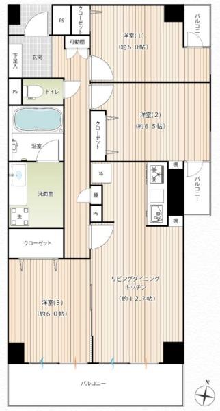 新本牧弐番館