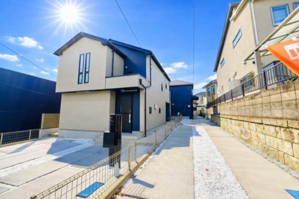 高津区千年　新築分譲　全２棟　1号棟