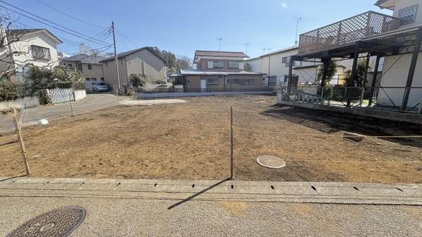 緑区長津田みなみ台５丁目　全３区画１区画