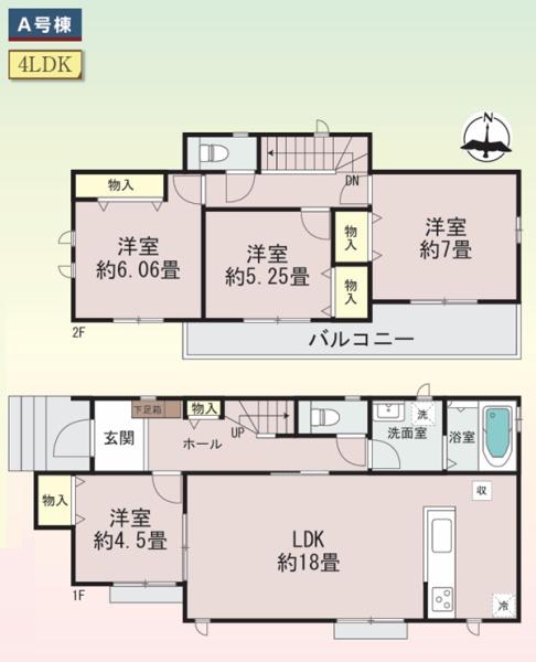 旭区今宿１丁目　全１棟Ａ号棟