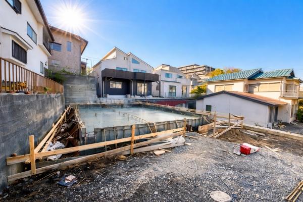横浜市港南区日野４丁目の新築一戸建