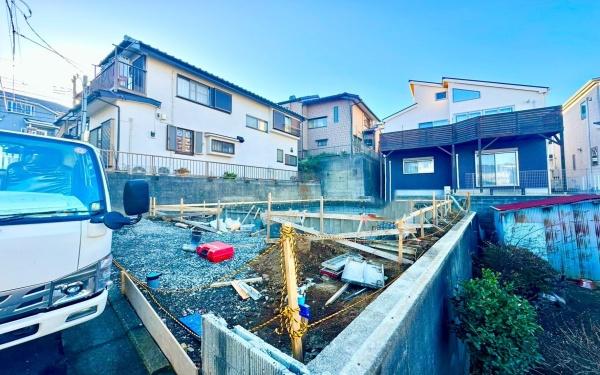 横浜市港南区日野４丁目の新築一戸建