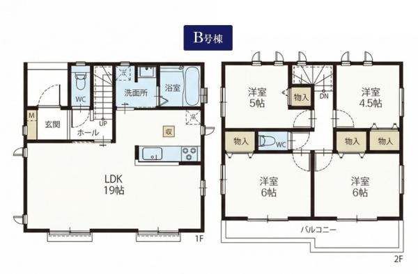 瀬谷区南台1丁目 全2棟B号棟