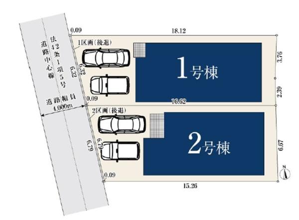 旭区南希望が丘　全２棟１号棟