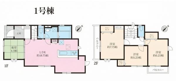 瀬谷区下瀬谷３丁目９期　全１棟１号棟