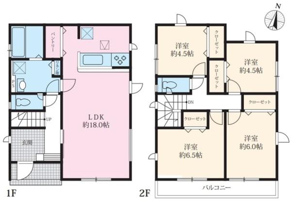 戸塚区小雀町　全２棟１号棟