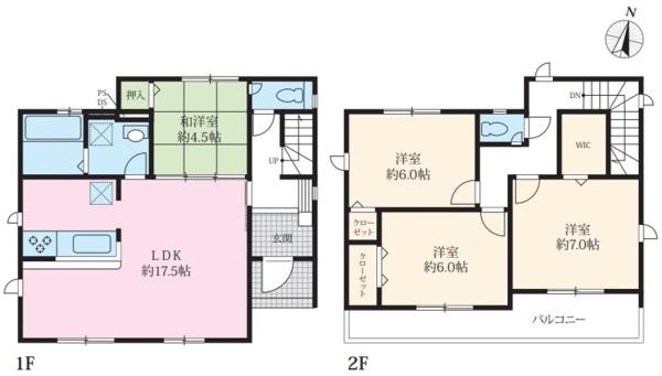 戸塚区小雀町　全２棟２号棟
