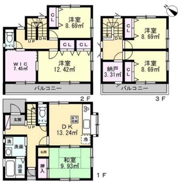 泉区和泉が丘3丁目