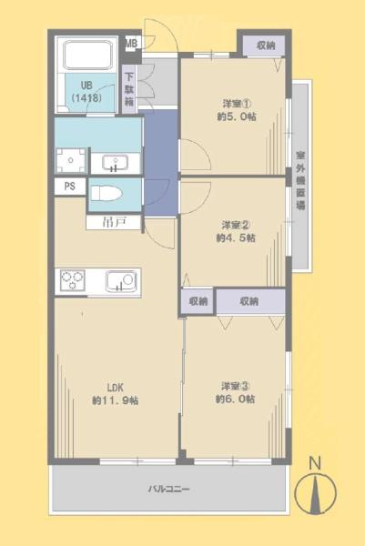 グランイーグル川崎東２
