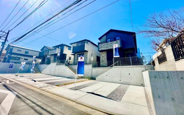 川崎市多摩区南生田3丁目の新築一戸建