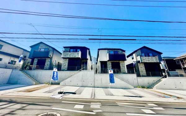 川崎市多摩区南生田３丁目の新築一戸建