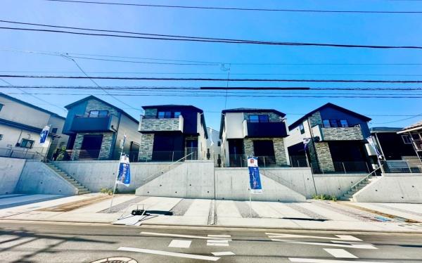 川崎市多摩区南生田3丁目の新築一戸建