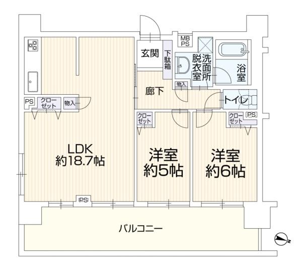 クリオ川崎鋼管通