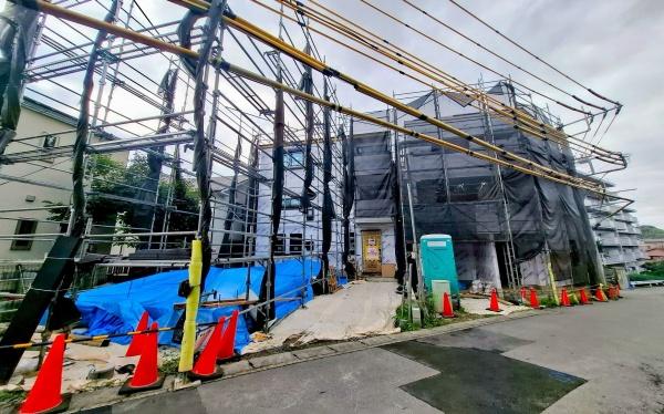 川崎市宮前区平５丁目の新築一戸建