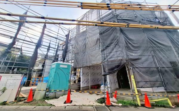 川崎市宮前区平５丁目の新築一戸建