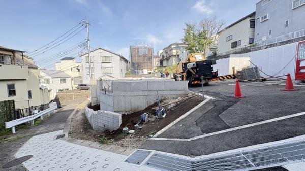 川崎市宮前区梶ケ谷の新築一戸建