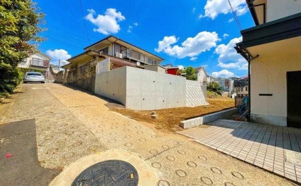 横浜市保土ケ谷区峰岡町２丁目の土地