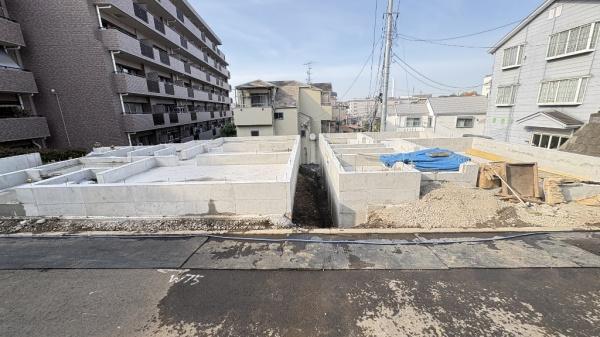川崎市宮前区梶ケ谷の新築一戸建