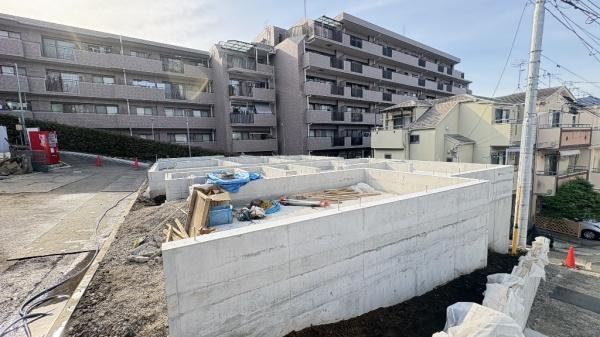 川崎市宮前区梶ケ谷の新築一戸建