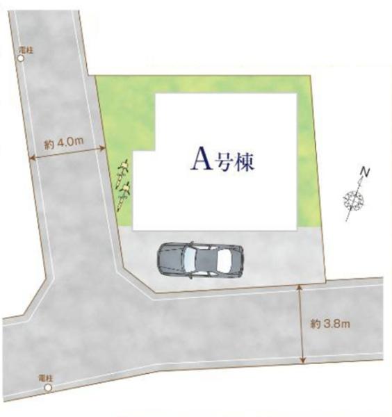 保土ケ谷区鎌谷町　Ａ号棟