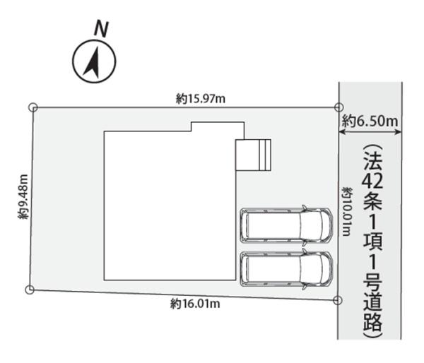 瀬谷区阿久和東３丁目　全１棟１号棟