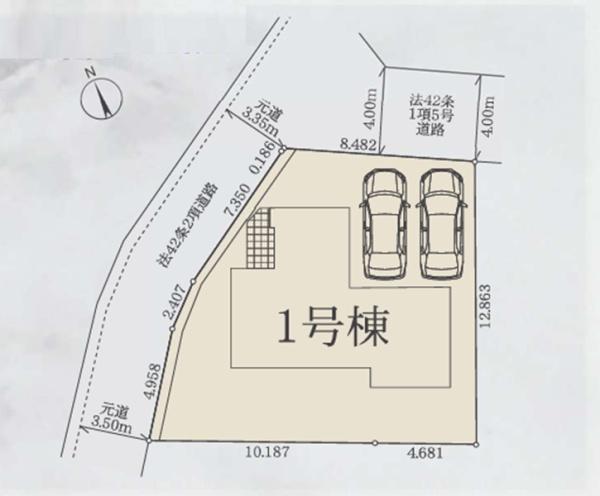 旭区東希望が丘　１号棟