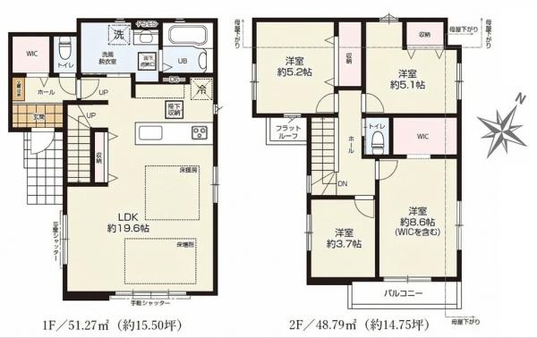 青葉区たちばな台２期　全１棟