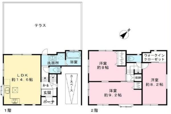 横浜市戸塚区下倉田町の中古一戸建て