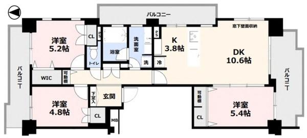 サンステージ緑園都市東の街　9番館