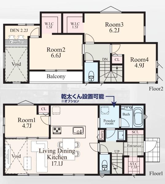 中区本牧満坂　全１棟Ａ号棟