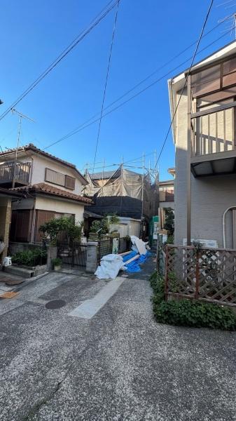 中区本牧満坂　全１棟Ａ号棟
