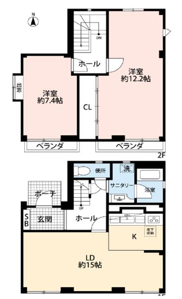 港北区高田西５丁目　戸建て