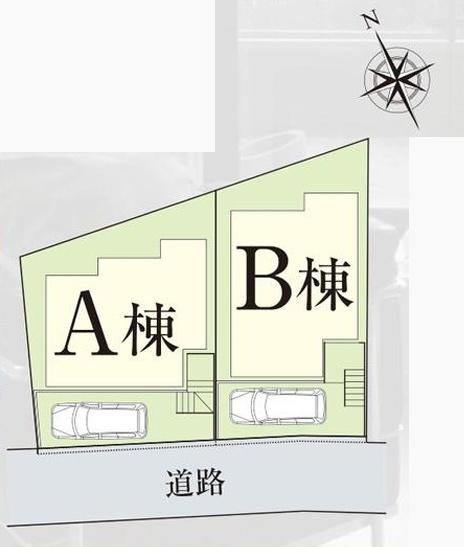 港北区富士塚１丁目　全２棟Ａ号棟