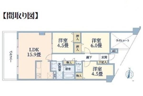 ダイアパレスつづきの丘