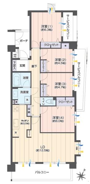 ヒルズ市が尾ブライトステージ