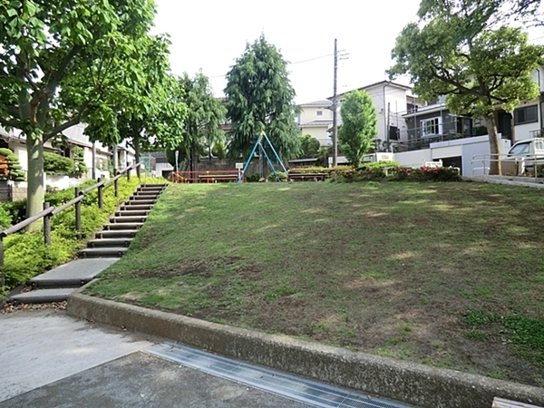 旭区中尾１丁目(中尾町第二公園)