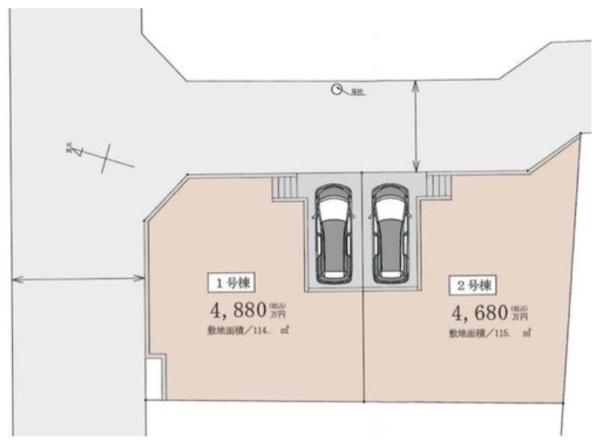 横浜市金沢区金沢町の売土地