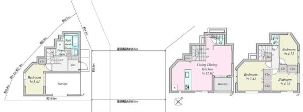 金沢区六浦南2丁目　全3棟3号棟