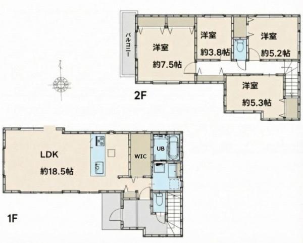 横浜市港北区富士塚１丁目の新築一戸建