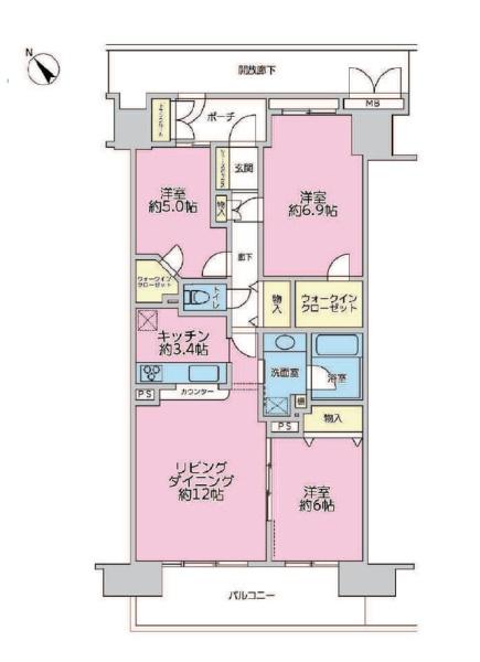 メイフェアパークス溝の口Ｃ棟