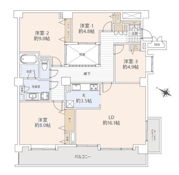 コスモ新百合ヶ丘